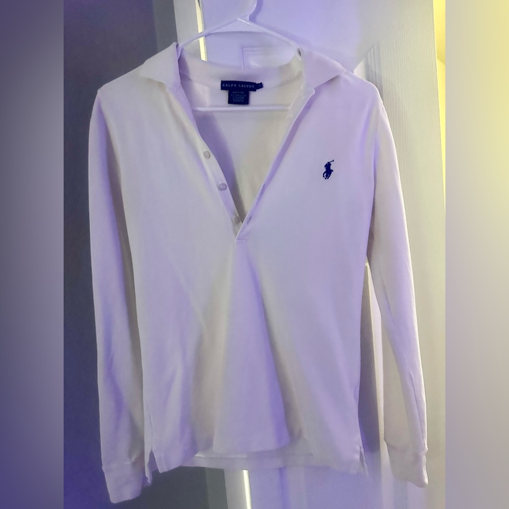 Ralph Lauren  Pima Cotton Top